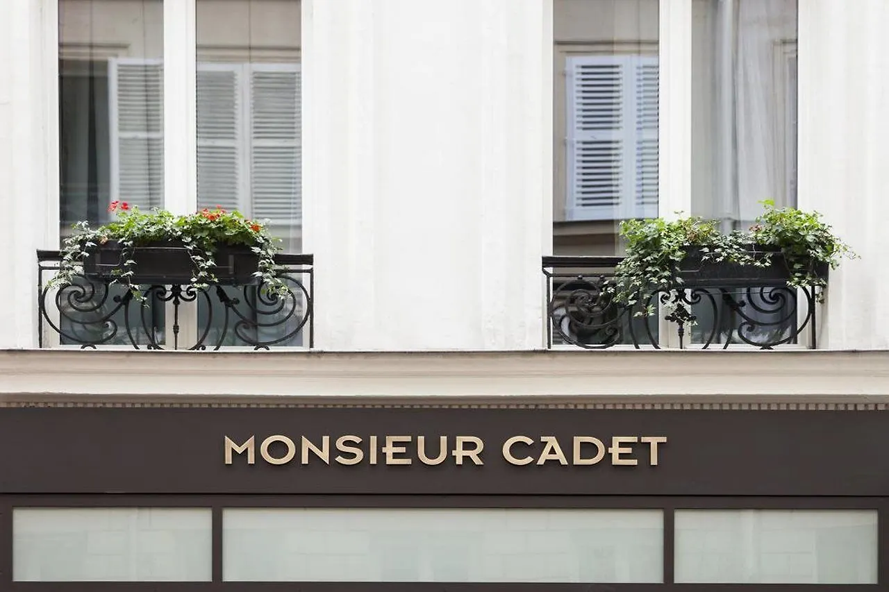 Monsieur Cadet & 4* Paryż
